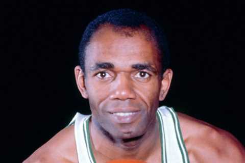 Sam Jones, Sharpshooting Celtics star of the 1960s, dies at 88