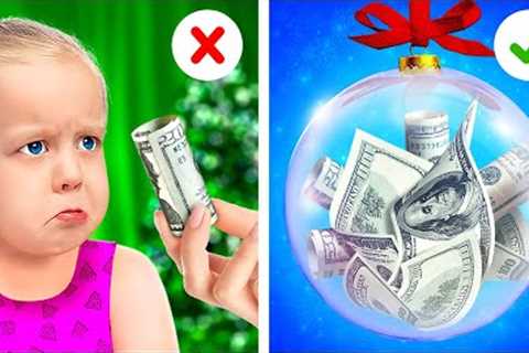 NEW YEAR GIFT IDEAS || Creative Gifts and Gift Wrapping Hacks