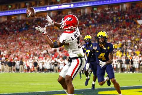 Renewing Georgia Pushes Michigan to the National Title Game vs. Alabama