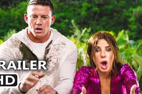 THE LOST CITY Trailer (2022) Brad Pitt, Daniel Radcliffe, Sandra Bullock Movie