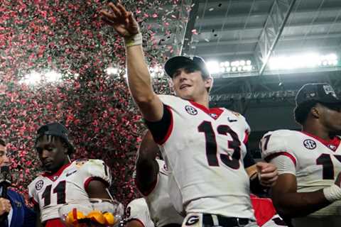 College Football wins its inevitable Georgia-Alabama Title Match
