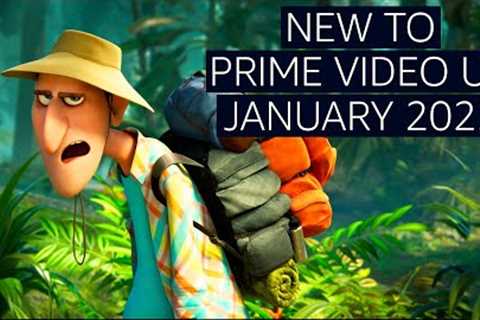 New To Prime Video January 2022