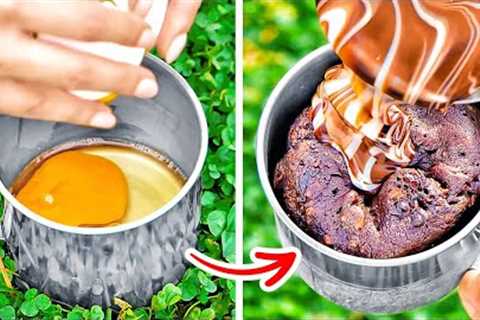 Best Camping Recipes || Simple Outdoor Cooking Hacks