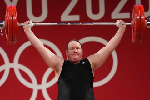 Laurel Hubbard is the first transgender woman to participate in the competition.