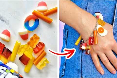 How To Make Beautiful DIY Jewelry From Usual Things