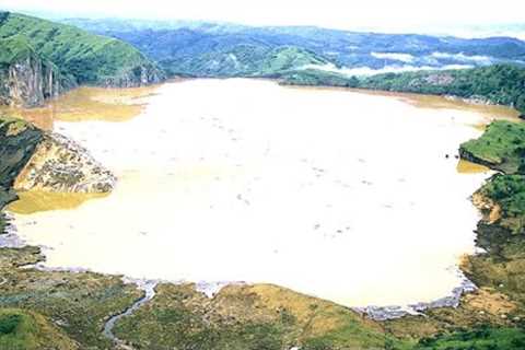 Scientists Just Made A Chilling Discovery Inside This Lake After This Happened Overnight