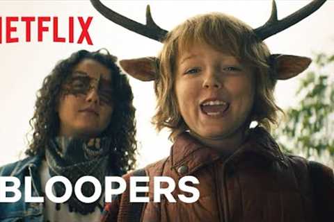 Sweet Tooth | Funny Bloopers | Netflix