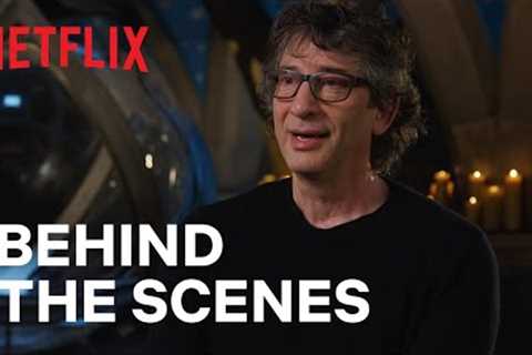 The Sandman | Behind The Scenes Sneak Peek | Netflix