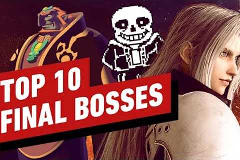 Top 10 Final Bosses in Video Games