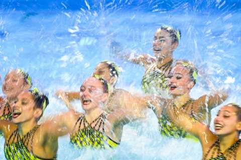 Beauty, Athleticism, and Danger in the Swimming Pool