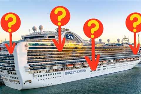 I Found The BEST PLACE To Stay On A Cruise !