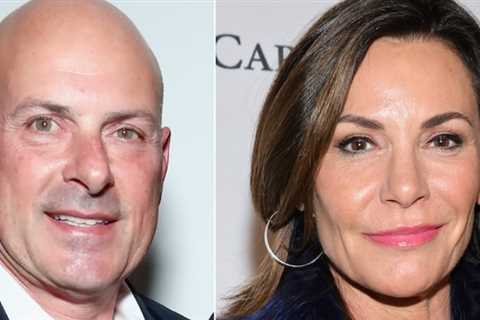 Luann de lesseps' ex-Tom D'Agostino gets engaged on the five year anniversary of their wedding