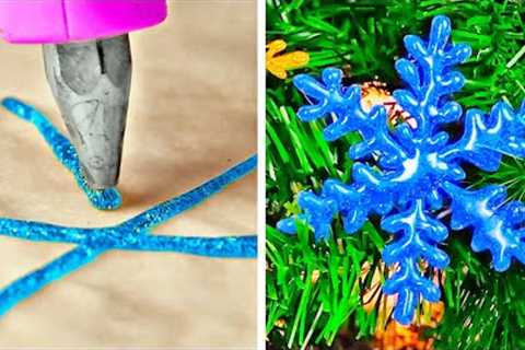Hot Glue Gun DIYs And Crafts You Can Make In 5 Minutes