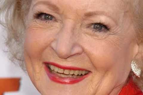 Betty White's Last Picture On Instagram: A Heartbreaking Story