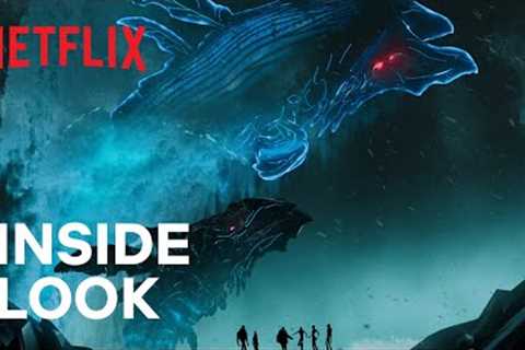 Love, Death + Robots | Inside the Animation: Ice | Netflix