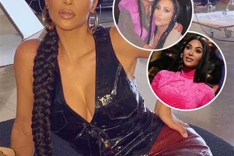 Kim Kardashian Addresses Blackfishing Accusations: 'There's Also a History of Braiding Hair in..