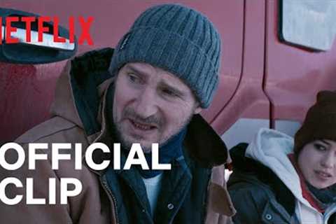 The Ice Road | Cracking the Ice Clip | Netflix