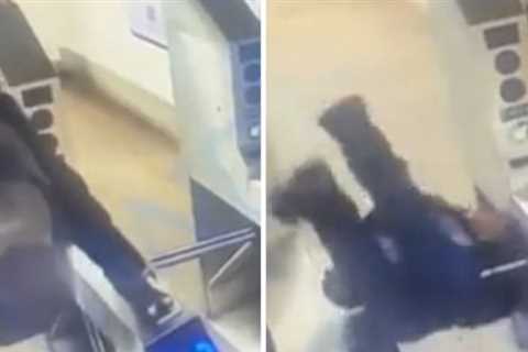 NY Subway Fare-Dogger Killed While Trying To Jump Turnstile