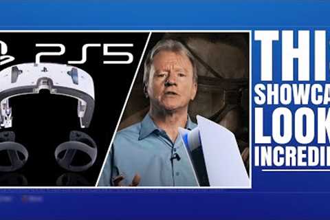 PLAYSTATION 5 ( PS5 ) - PSVR 2 BIG REVEAL / PS PLUS FEBRUARY 2022 / INCREDIBLE UNREAL ENGINE 5 GRAP…