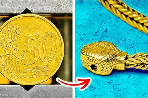 Uncommon Ways To Make Jewelry || DIY Jewelry And Accessories Hacks
