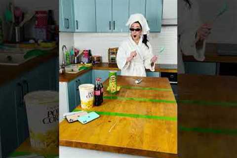 FUNNY TOOTHPASTE CHALLENGE #shorts