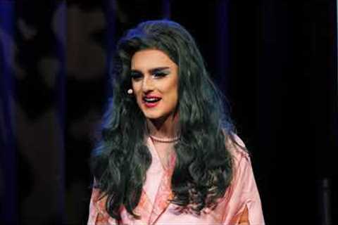 How drag helped me to conquer my inner demons | Emily Salvia | TEDxBreda