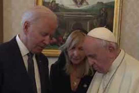 Biden calls Pope a Warrior for peace