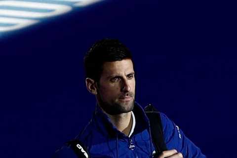 Djokovic receives a medical exemption to participate in the Australian Open.