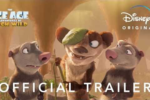 The Ice Age Adventures of Buck Wild | Official Trailer | Disney+