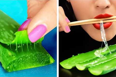Magical Benefits Of Aloe Vera || Satisfying Aloe Vera Hacks