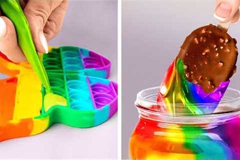 SWEET HACKS and DELICIOUS DESSERTS You Can Easily Make