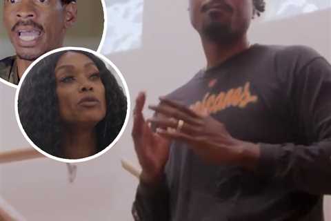 Tami Roman's Husband Reggie Youngblood Crashes Real World House to Confront David