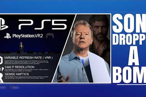 PLAYSTATION 5 - PS5 1440P VRR UPDATE / FIRST PSVR 2 GAMEPLAY REVEAL ! / FULL PSVR 2 SPECS ! / ENH…