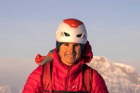 Meet the Woman who Set a Speed Record on an Alpine Ski Route