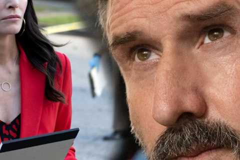 David Arquette was 'Very Emotional Filming New Scream With Ex CourteneyCox