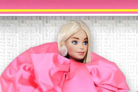 Barbie and Balmain want to make toys the next big fashion frontier