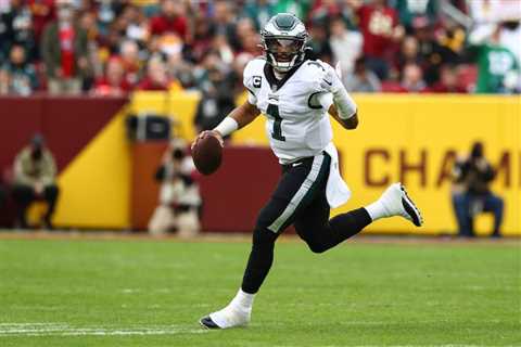 NFL Draft Analyst Jim Nagy Is All the Way in on Eagles QB Jalen Hurts: ‘Put Limits on Him if You..
