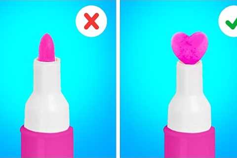 Crazy Tricks With Markers You Must Try