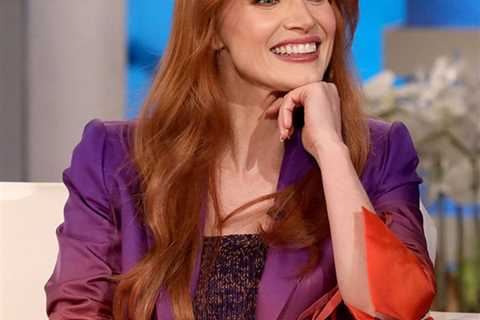 Jessica Chastain's Grandmother Was So Forward She Freaked Out Bradley Cooper When They First Met