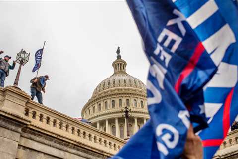 Right-Wing Celebrations of Jan. 6th Anniversary Draw a Muted Reaction