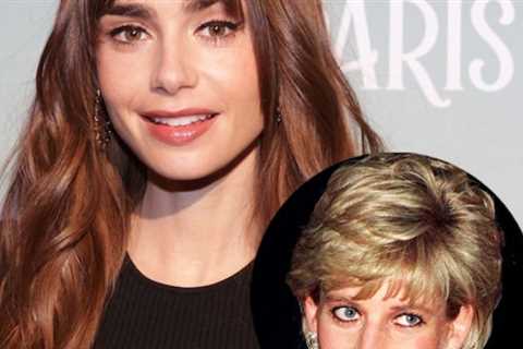 Lily Collins Tried To Take Princess Diana’s Flowers and Threw Toy at Prince Charlie's Head As a Kid
