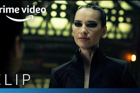 The Expanse Season 6 - Naomi &amp; Drummer Clip | Prime Video
