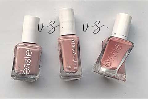 ESSIE, WHICH ONE IS BETTER? EXPRESSIE, ORIGINAL, GEL COUTURE?