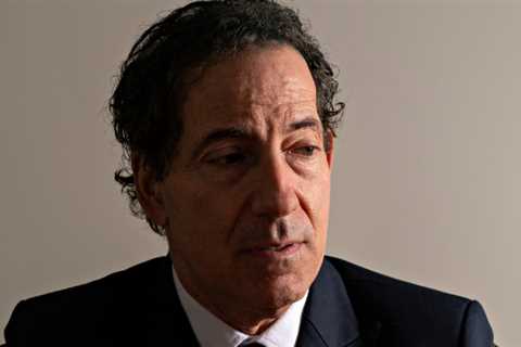 Jamie Raskin's Year of Tragedy, and Trump