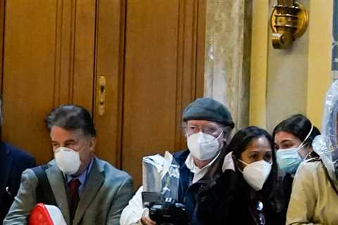 I texted my editor: Guns drawn. Times reporters talk about their experiences at the Capitol on..