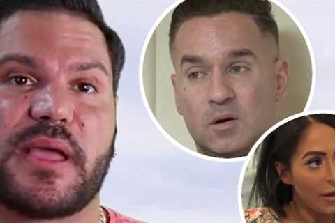 The Season Premiere: How Jersey Shore Dealt With Ronnie's Exit and Arrest
