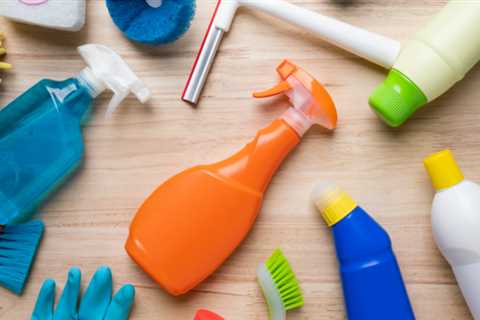 There are 4 cleaning products that you should never buy in bulk