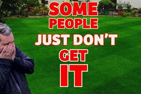This One Thing Stops People Getting The Best Lawn