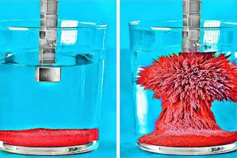 Amazing Science Experiments That You Can Do At Home