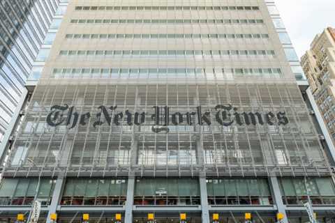 New York Times Co. will buy The Athletic for $550 million in cash